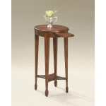 Arielle Cherry Accent Table, 1483024