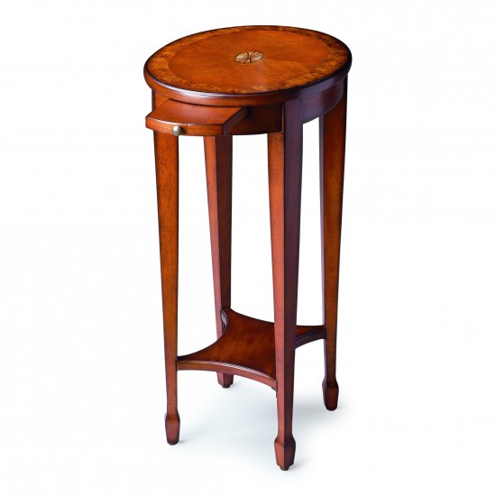 Arielle Olive Ash Accent Table, 1483101