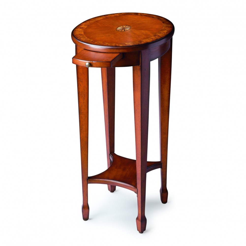 Arielle Olive Ash Accent Table, 1483101