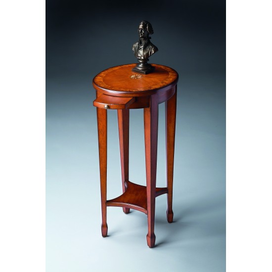 Arielle Olive Ash Accent Table, 1483101