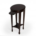 Arielle Chestnut Burl Accent Table, 1483108