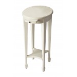 Arielle Cottage White Accent Table, 1483222