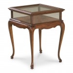 Burton Cherry Curio Table, 1484024