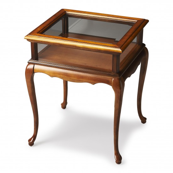 Burton Olive Ash Curio Table, 1484101