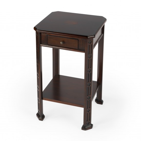 Moyer Cherry Accent Table, 1486024