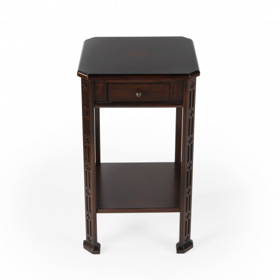 Moyer Cherry Accent Table, 1486024