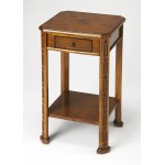 Moyer Olive Ash Accent Table, 1486101