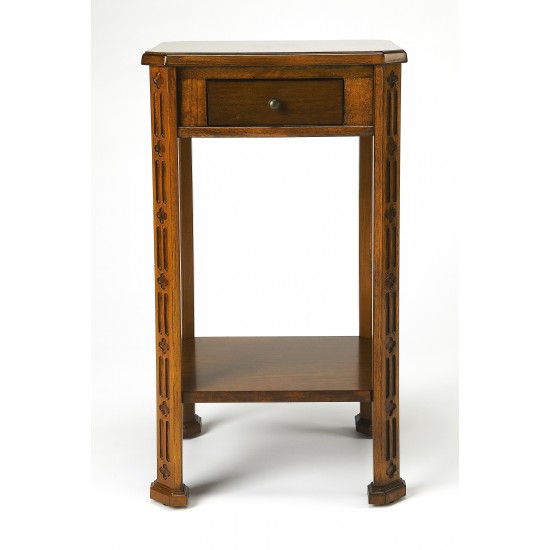 Moyer Olive Ash Accent Table, 1486101