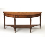 Latham Demilune Console Table, 1510090