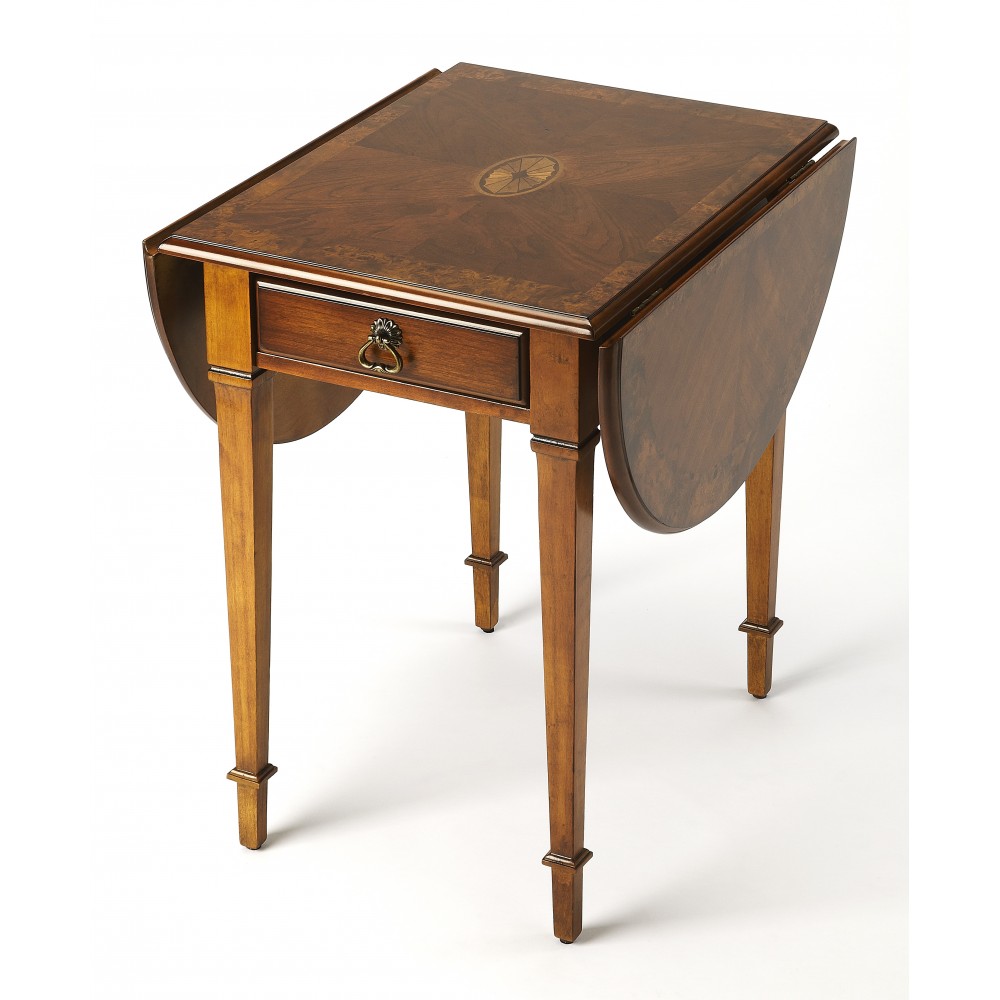 Glenview Olive Ash Pembroke Table, 1576101