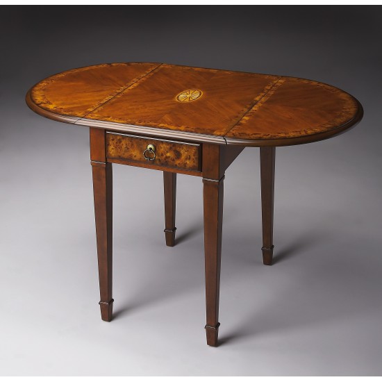 Glenview Olive Ash Pembroke Table, 1576101