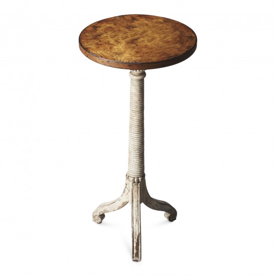 Florence Toasted Marshmallow Pedestal Table, 1583259