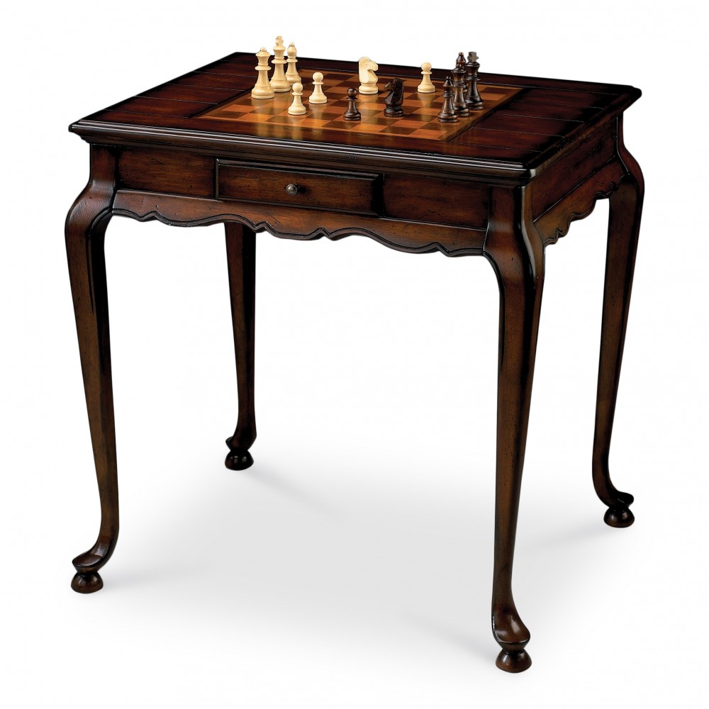 Bannockburn Cherry Game Table, 1694024 Bannockburn Cherry Game Table, 1694024