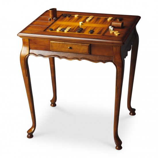 Bannockburn Olive Ash Game Table, 1694101