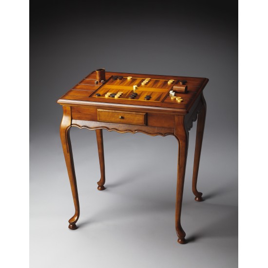 Bannockburn Olive Ash Game Table, 1694101