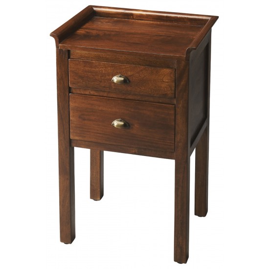 Gabriel Solid Wood Side Table, 1840290