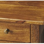Webster Hand Carved Chairside Chest, 1841290