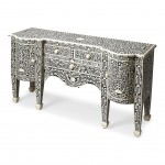 Victoria Black Bone Inlay Buffet, 1843070