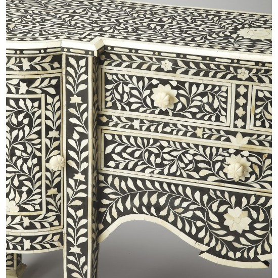 Victoria Black Bone Inlay Buffet, 1843070