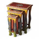 Sasha Hand Painted Nesting Tables, 1893290