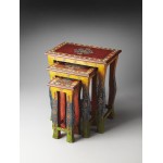 Sasha Hand Painted Nesting Tables, 1893290