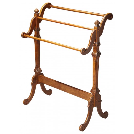 Newhouse Vintage Oak Blanket Stand, 1910001