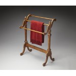 Newhouse Vintage Oak Blanket Stand, 1910001