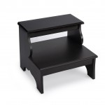 Melrose Brushed Sable Step Stool, 1922005