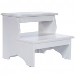 Melrose White Step Stool, 1922222