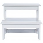 Melrose White Step Stool, 1922222