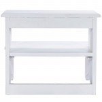 Melrose White Step Stool, 1922222