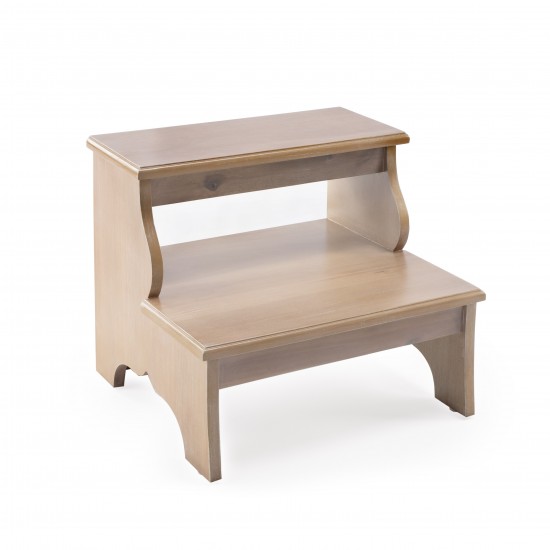 Melrose Driftwood Step Stool, 1922247