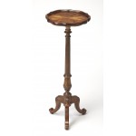 Chatsworth Vintage Oak Pedestal Plant Stand, 1931001