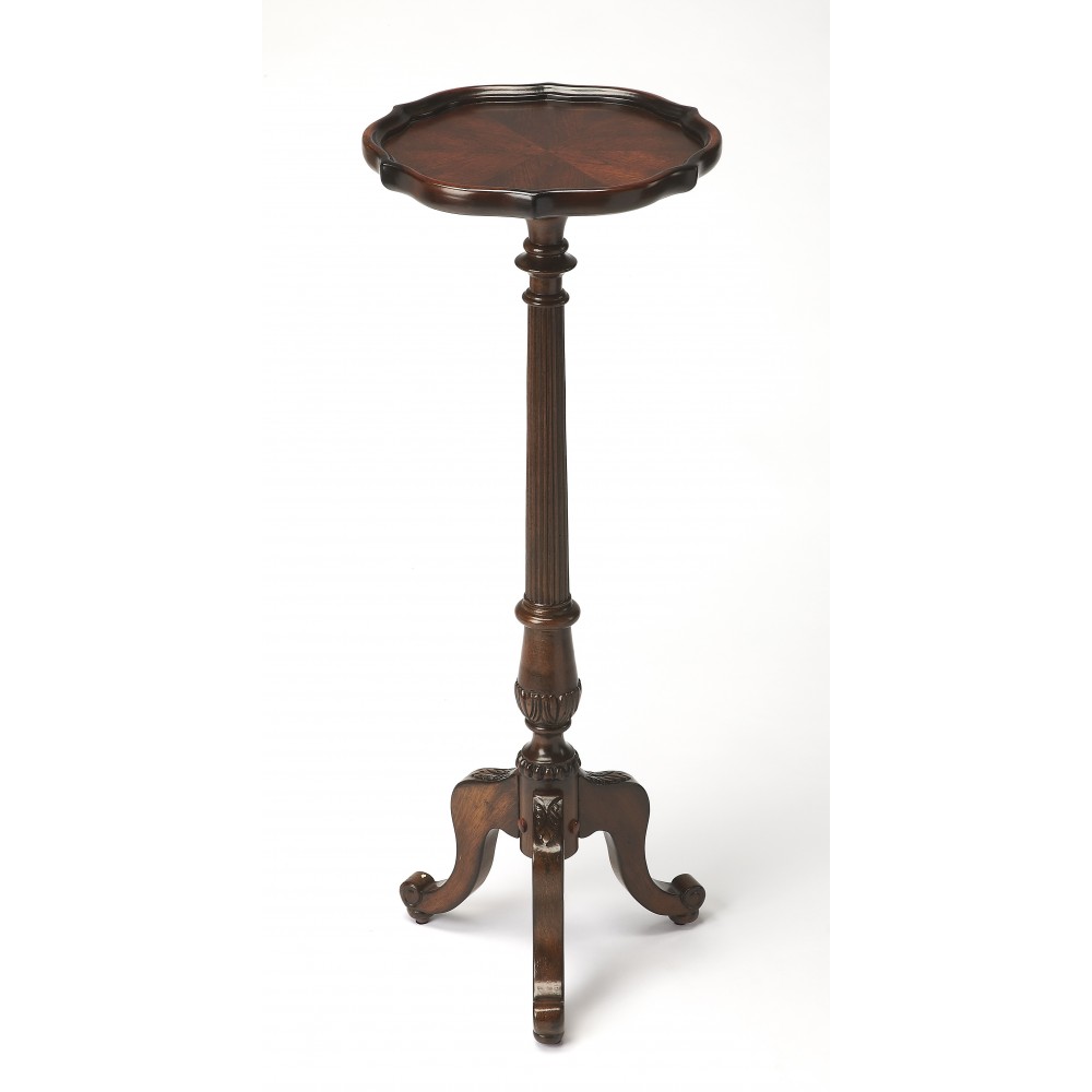 Chatsworth Cherry Pedestal Plant Stand, 1931024 Chatsworth Cherry Pedestal Plant Stand, 1931024