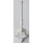 Chatsworth Cottage White Pedestal Plant Stand, 1931222