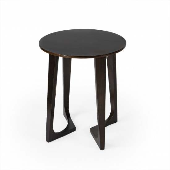 Devin Dark Brown Accent Table, 2040140