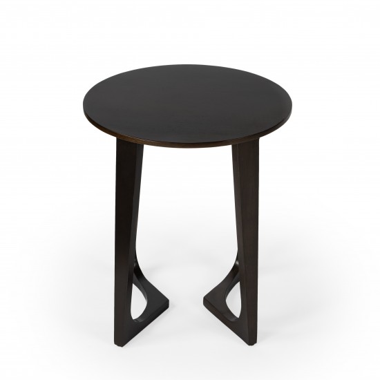 Devin Dark Brown Accent Table, 2040140