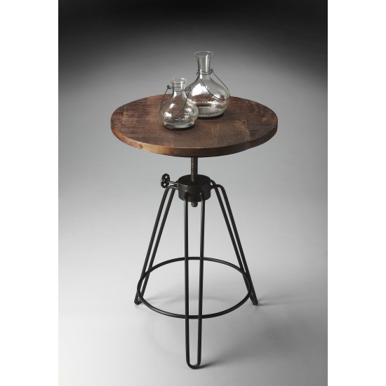 Trenton Metal & Wood Accent Table, 2046025