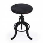 Gladney Iron Revolving Bar Stool, 2049025