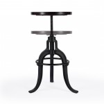 Gladney Iron Revolving Bar Stool, 2049025