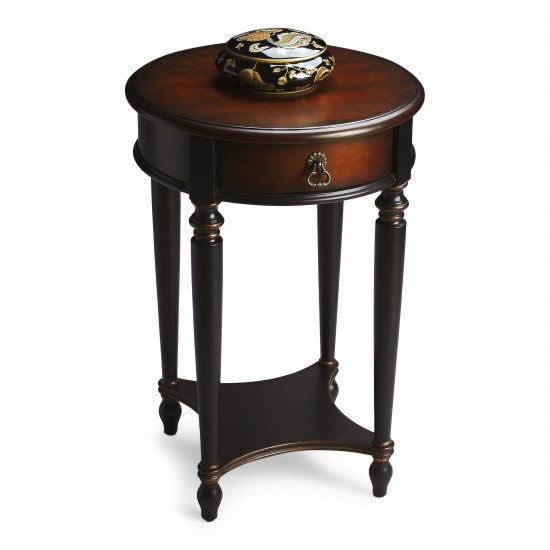 Jules Café Noir Accent Table, 2096104