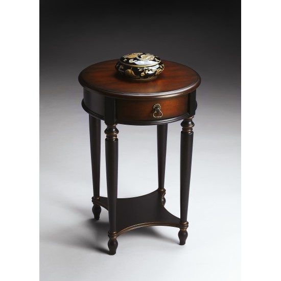 Jules Café Noir Accent Table, 2096104