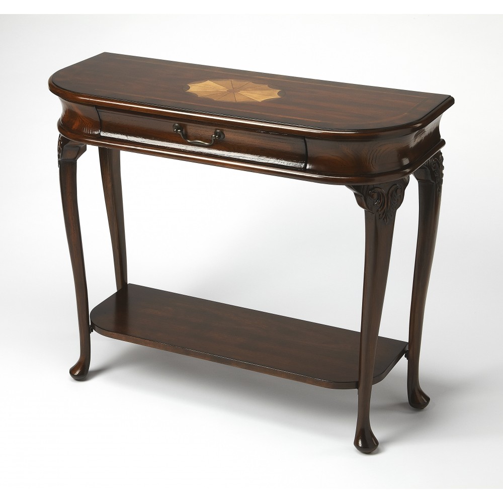 Ridgeland Cherry Console Table, 2110024 Ridgeland Cherry Console Table, 2110024