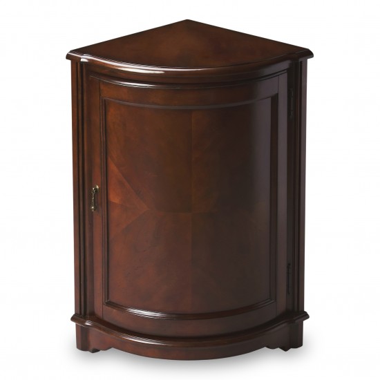 Durham Cherry Corner Cabinet, 2115024