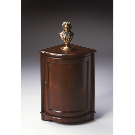 Durham Cherry Corner Cabinet, 2115024