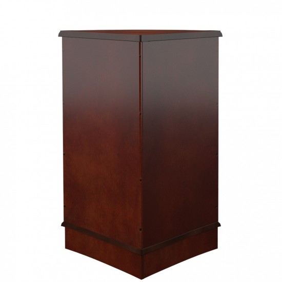 Durham Cherry Corner Cabinet, 2115024