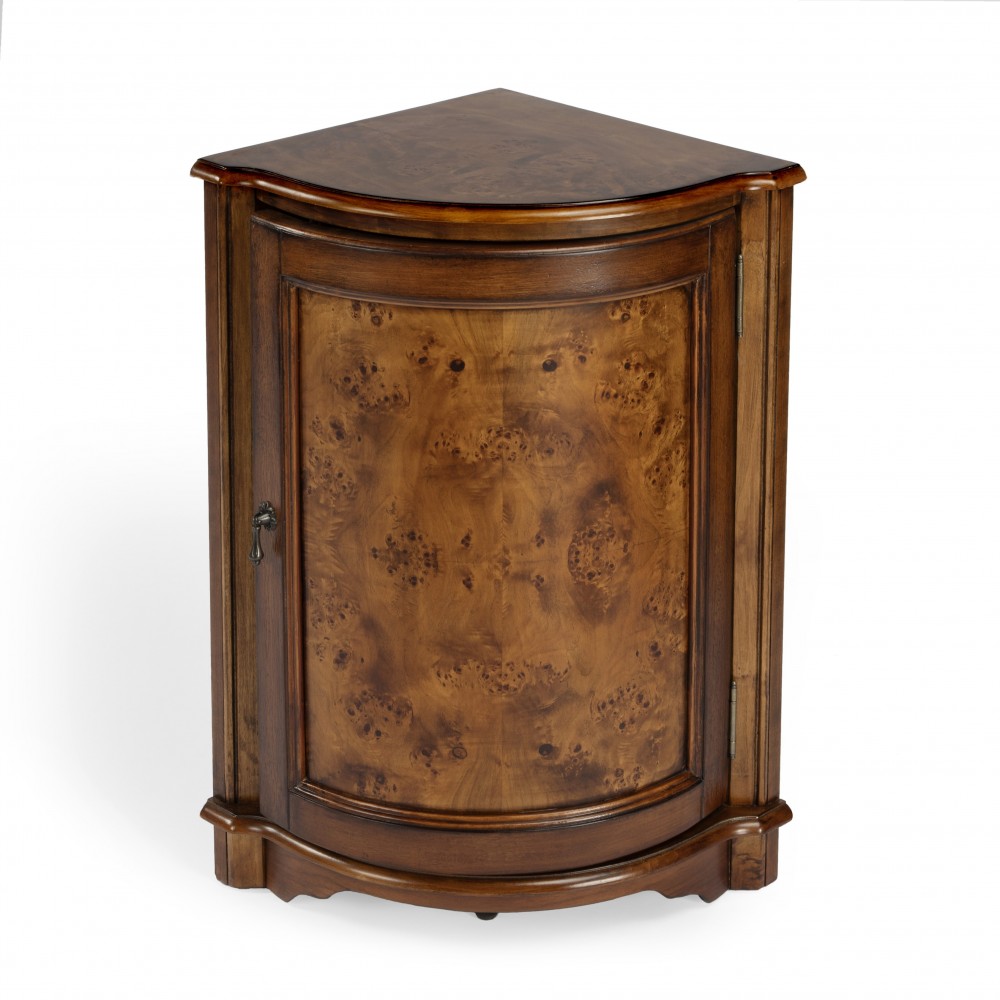 Durham Cherry Corner Cabinet, 2115101