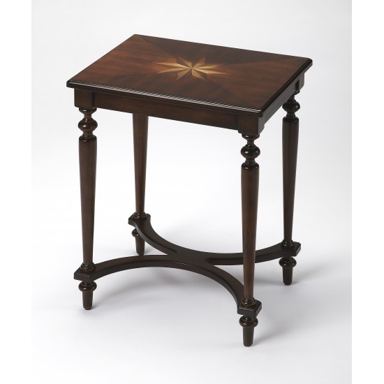 Tyler Cherry Accent Table, 2116024