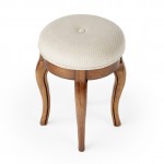 Simone Olive Ash Vanity Stool, 2135101