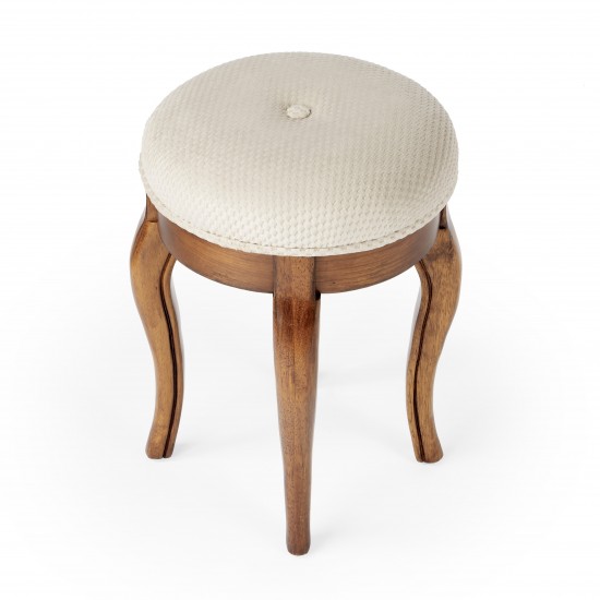 Simone Olive Ash Vanity Stool, 2135101